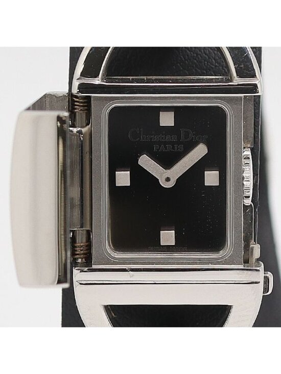 Dior Pandiola D Quartz Bracelet Watch Silver Dial Kzk main image 4
